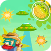 Cowboy VS Martians